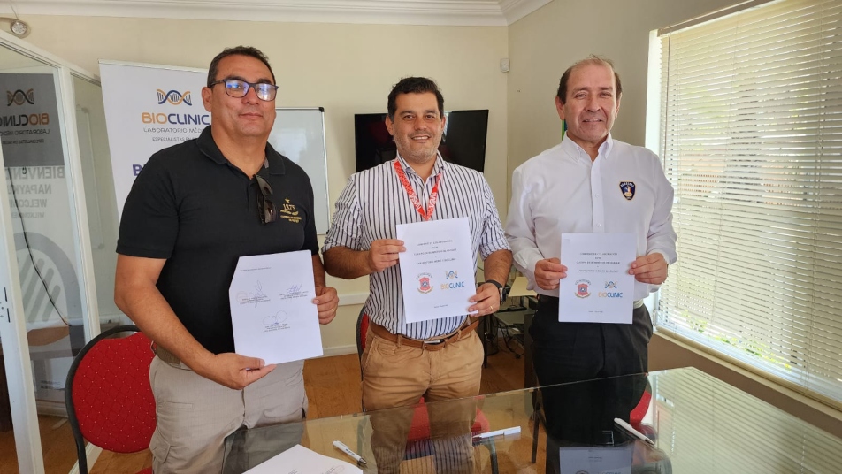 Bomberos y aspirantes de Iquique tendrán exámenes preventivos gratuitos en medicina especializada y sub especializada